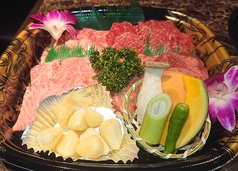 食道楽の焼肉盛り合わせ（写真はイメージです）