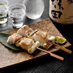 クエの串焼き 1本