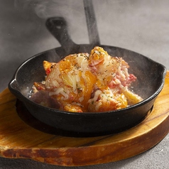 明太チーズのオーブン焼き