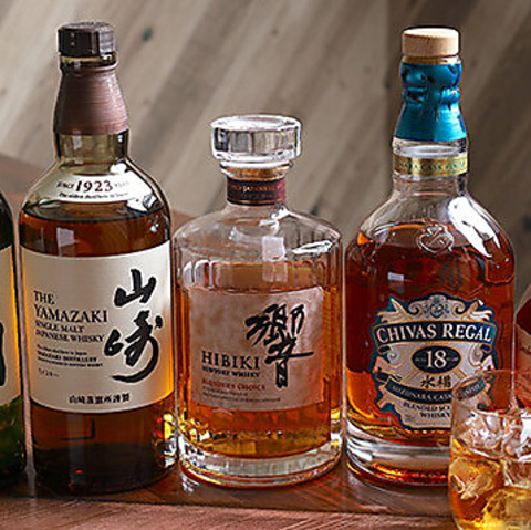 落ち着いた雰囲気で種類豊富なドリンクが楽しめる♪仕事帰りや二次会にも♪