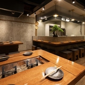 炉端 寿司 裏福島 Hana Osakaの雰囲気2