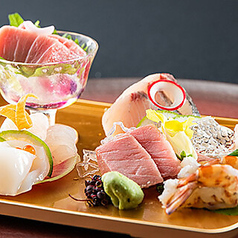 日本料理 みまつのコース写真