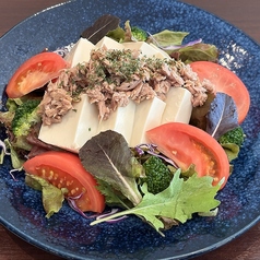 ツナと豆腐のサラダ