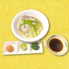鯛の骨蒸し