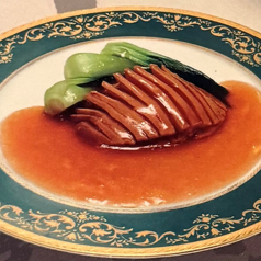 52.鮑のオイスターソース煮