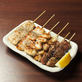 料理メニュー写真 焼き鳥盛り合わせ