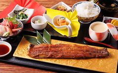 うなぎも海鮮も楽しめる！定食・御膳と一品料理