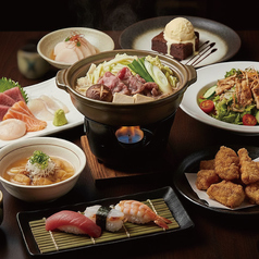 釧路ふく亭 櫂梯楼 札幌パルコ店のコース写真