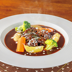 濃厚牛ほほ肉のビーフシチュー