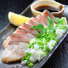 本日の藁焼き鮮魚