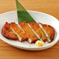 高知産ニラの入ったさつま揚げ/さきいかの天ぷら