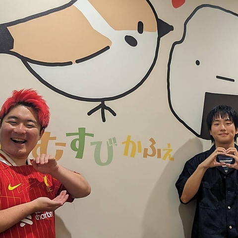 大人気YouTuber「レイクレ」が来店＆動画撮影！直筆サインも店内に飾っています♪