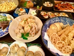 天串ピースのコース写真