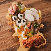 東北の魅力を詰め込んだお料理、お酒の数々