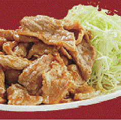 生姜焼き／牛肉オイスターソース炒め