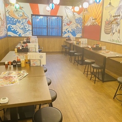 漁港直送漁師小屋 新世界2号店の雰囲気3