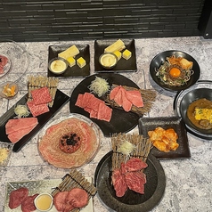 焼肉界のコース写真