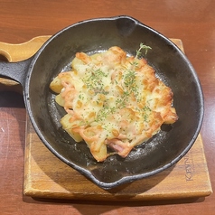 ポテト明太チーズオーブン