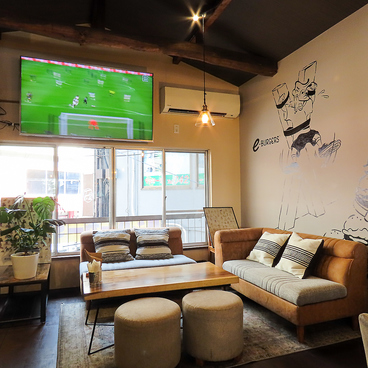 e-Burgersの雰囲気1