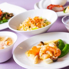 中国料理 南園 京王プラザホテルのコース写真