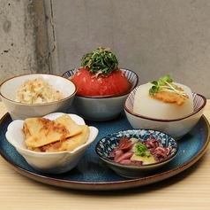 おばんざい5種盛り合わせ