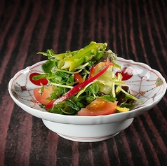 緑黄色野菜のサラダ