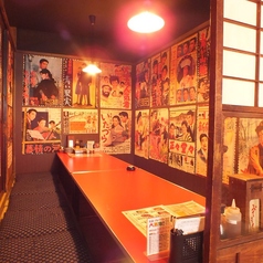 半兵ヱ 歌舞伎町一番街焼肉安楽亭のビルの5階店の特集写真