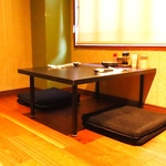 様々な席種をご用意しておりますので、お客様がくつろいでお過ごしいただけるよう心掛けております。