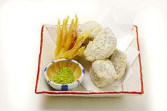 里芋の唐揚げ