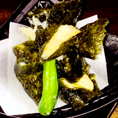 【鹿児島霧島山麓産】自然薯磯辺揚げ