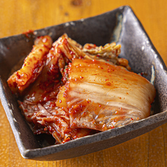 【こだわりの国産野菜で漬け込んだ】キムチ 380円(税込)の写真