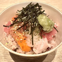 漁師の海鮮茶漬け