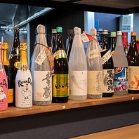 【難波でメニュー充実の居酒屋】ドリンク80種以上