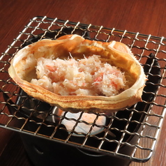 蟹味噌甲羅焼きの写真
