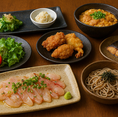 青山がらり つくば店のコース写真