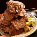 料理メニュー写真&nbsp;爆盛り！仙台厚切り牛たん（10人前/20人前）
