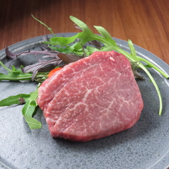 あか牛ヒレ 赤ワインソース