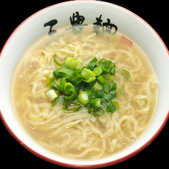 シンプル塩ラーメン