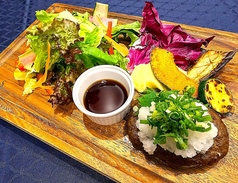 淡路牛のハンバーグ～和風おろしポン酢添え～