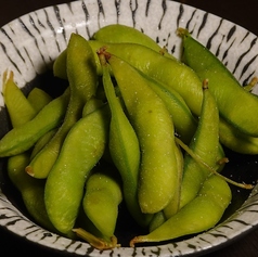 茹で上げ枝豆