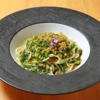 新たなウナチッタの〆のパスタ