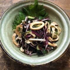 大動脈の塩昆布馬油和え