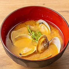 あさり味噌汁