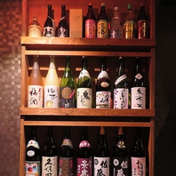 日本酒・焼酎がお好きなら「和彩 庵」へ！