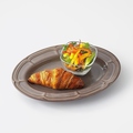 料理メニュー写真&nbsp;フランス産発酵バターのクロワッサンプレート