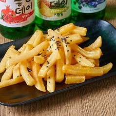 ポテトフライ(コンソメ/バーベキュー/のり塩/バター醤油)