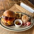 料理メニュー写真&nbsp;Cafe Qバーガー