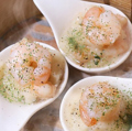 料理メニュー写真&nbsp;ふわっ蒸しえび団子