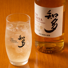 知多（ハイボール／ロック／水割り）