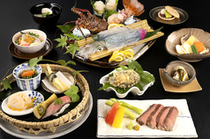 日本料理 松風 唐津のコース写真